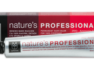 APIVITA NATURES PROFESSIONAL 5.3 Καστανό Aνοιχτό Μελί 50ml