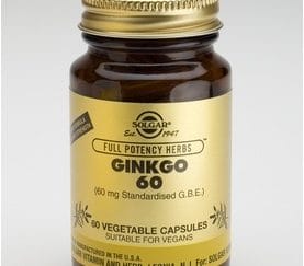 SOLGAR Ginkgo Biloba 60 veg. caps
