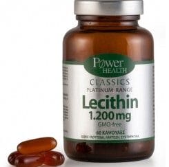 POWER HEALTH Platinum Classics Platinum Lecithin 1.200mg 60Caps