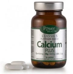 POWER HEALTH Platinum Calcium Plus 30Tabs