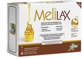ABOCA Melilax Μικροκλύσμα Με Promexalin 6Τεμ