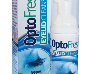 OPTOFRESH Eyelid Cleanser Foam 50ml