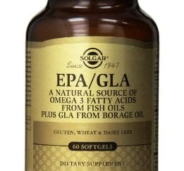 SOLGAR EPA/GLA 60 softgels