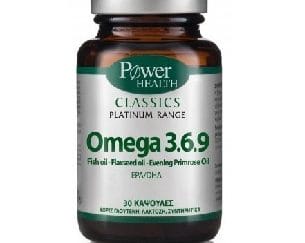 POWER HEALTH Platinum Classics Omega 3.6.9 30Caps