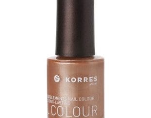 KORRES Μύρο & Ιχνοστοιχεία Χρώμα Νυχιών No65 Metallic Bronze 10ml