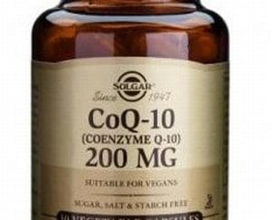 SOLGAR CO Q-10 200MG 30 CAPS