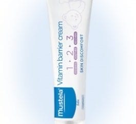 MUSTELA BEBE Creme Change 1-2-3 50ml