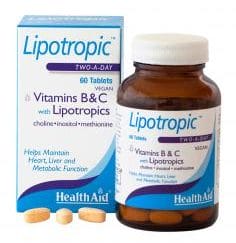 HEALTH AID Lipotropic 60 tabs