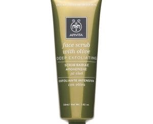 APIVITA FACE SCRUB Βαθιάς Απολέπισης με ελιά 50ml