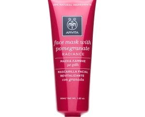 APIVITA ΜΑΣΚΑ ΑΝΑΖΩΟΓΟΝΗΣΗΣ & ΛΑΜΨΗΣ ΜΕ ΡΟΔΙ 50ml