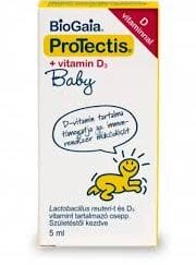 BIOGAIA +D PROTECTIS BABY Drops 5ml