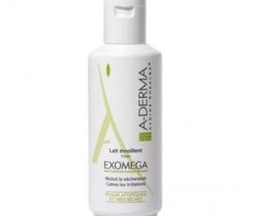 A-DERMA EXOMEGA Lait Emollient 200ml