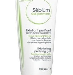 BIODERMA SEBIUM Gel Gommant Purifiant 100ml