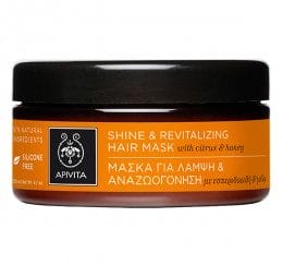 APIVITA Shine & Revitalizing Hair Mask 200ml