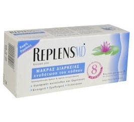 REPLENS MD VAGINAL GEL 8 ΠΕΡΙΕΚΤΩΝ 5,9 GR