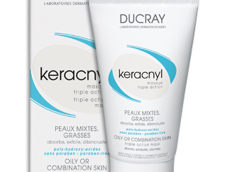 DUCRAY KERACNYL Triple-Action Mask 40ml