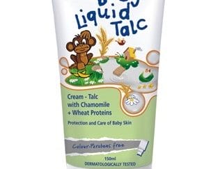 FREZYDERM Baby Liquid Talc 150ml