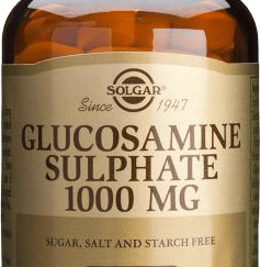 SOLGAR GLUCOSAMINE SULFATE 1000mg 60tabs