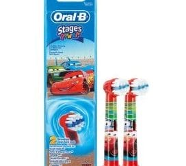 Oral-B Ανταλλακτικές Κεφαλές Stages Power Cars 2ΤΜΧ