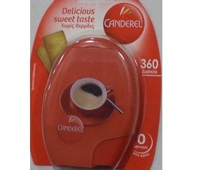 CANDEREL Φυσικό Γλυκαντικό 360 δισκία 30,6gr