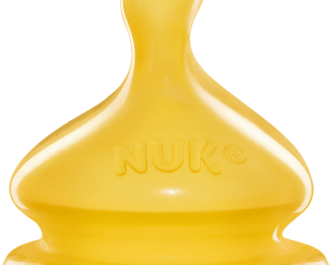 NUK FIRST CHOICE Θηλή καουτσούκ κατά των κολικών (0-6 μηνών) Μέγεθος 1 M (10.701.177)