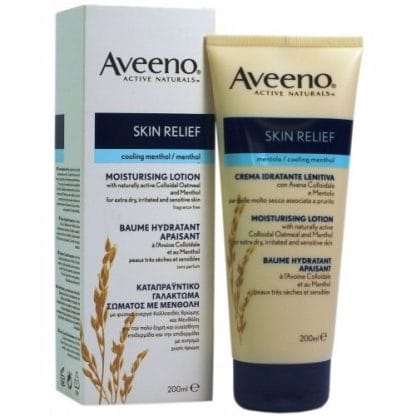 AVEENO SKIN RELIEF MENTHOL LOTION 200ml