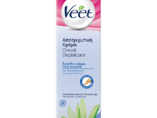 VEET Αποτριχωτική Κρέμα για Ευαίσθητη Επιδερμίδα 100ml