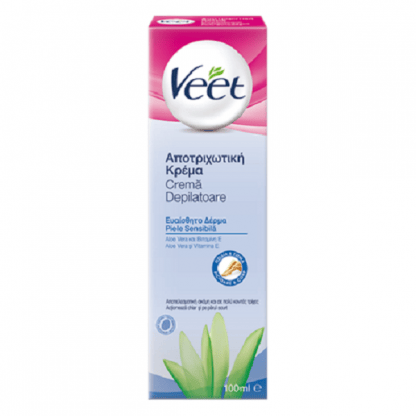 VEET Αποτριχωτική Κρέμα για Ευαίσθητη Επιδερμίδα 100ml