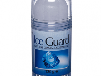 OPTIMA Ice Guard Natural Crystal Deodorant Twist Up 120gr