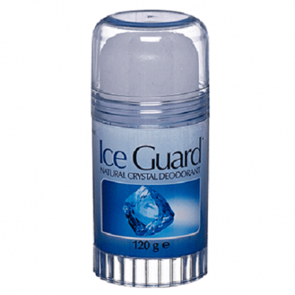 OPTIMA Ice Guard Natural Crystal Deodorant Twist Up 120gr