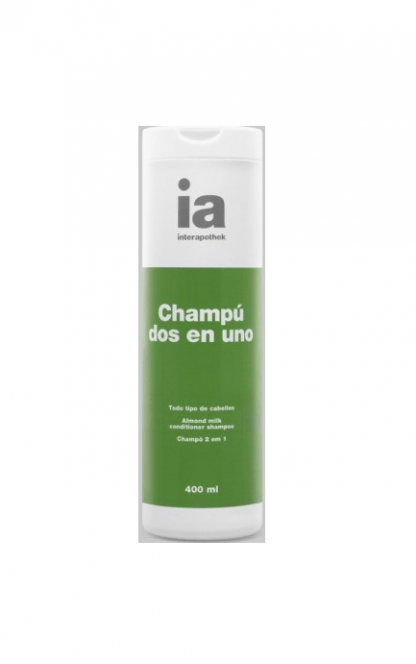 INTERAPOTHEK Σαμπουάν 2 σε 1 400ml