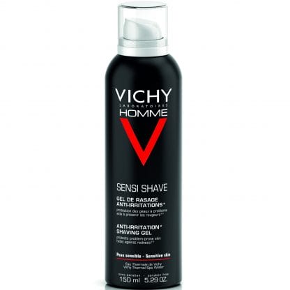 Vichy Homme Gel Ξυρίσματος Κατά των Ερεθισμών 150ml