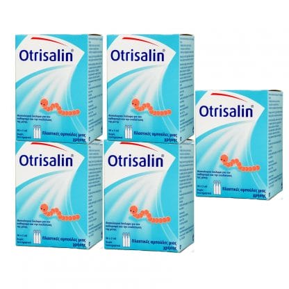 Otrisalin Πακέτο Προσφοράς Αποστειρωμένος Φυσιολογικός Ορός σε Αμπούλες 5x(30x5ml)