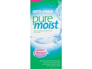Alcon Opti-Free Pure Moist Υγρό φακών επαφής 300ml