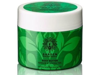 Garden Body Butter Ginger & Green Tea Θρεπτικό και Ενυδατικό Βούτυρο Σώματος με Πράσινο Τσάι 200ml