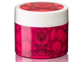 Garden Body Butter Forest Fruits & Bilberry Θρεπτικό και Ενυδατικό Βούτυρο Σώματος με Μύρτιλο 200ml