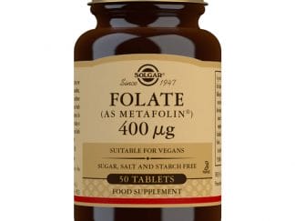 Solgar Folate 400mcg (as Metafolin) Φολικό Οξύ 50 Tablets