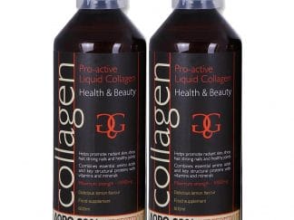 Collagen ProActive Πακέτο Προσφοράς Πόσιμο Κολλαγόνο 2x500ml Δώρο 20% Επιπλέον Ποσότητα - Φράουλα