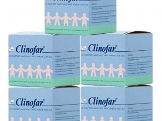 Clinofar Πακέτο Προσφοράς Αποστειρωμένος Φυσιολογικός Ορός σε Αμπούλες 5x(30x5ml)