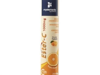 My Elements Ester-C 1000mg Συμπλήρωμα Διατροφής Βιταμίνης C Εστερικής Μορφής για Γρήγορη Απορρόφηση Γεύση Πορτοκάλι 20Effer.Tabs