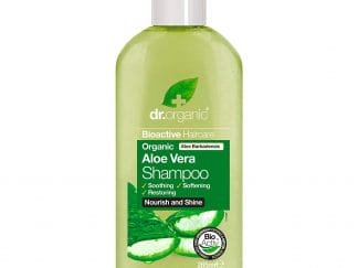 Dr Organic Aloe Vera Shampoo Σαμπουάν για Ενυδάτωση με Βιολογική Αλόη Βέρα Ιδανικό για Ξηρά Μαλλιά 265ml