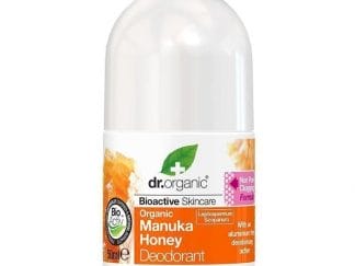 Dr Organic Organic Manuka Honey Deodorant Αποσμητικό με Βιολογικό Μέλι Μανούκα 50ml