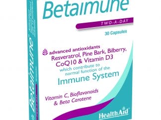 Health Aid Betaimune Αντιοξειδωτικός Συνδυασμός 30caps
