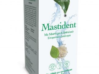 Power Health Mastident Mouthwash Στοματικό Διάλυμα με Μαστίχα και Βασιλικό 250ml