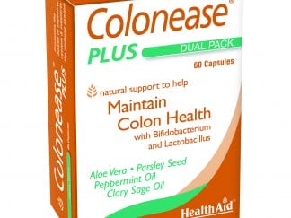 Health Aid Colonease Healthy Colon Για τις Διαταραχές του Εντέρου 60caps