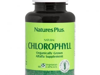 Nature's Plus Chlorophyll Συμβάλει στην Αντιμετώπιση της Δυσκοιλιότητας 60caps