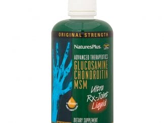 Nature's Plus Glucosamine Chondroitin MSM Ultra Rx Joint Liquid Συμπλήρωμα Διατροφής Κατά της Αρθρίτιδας 887ml