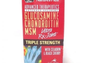 Nature's Plus Triple Strength Ultra Rx-Joint Συμπλήρωμα Διατροφής με Αντιφλεγμονική & Αναλγητική Δράση 120tabs