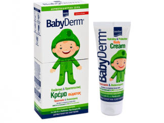 Babyderm Hydrating & Protective Cream Κρέμα της Καθημερινής Ενυδάτωσης-Προστασίας του Βρεφικού, Παιδικού Δέρματος 125ml