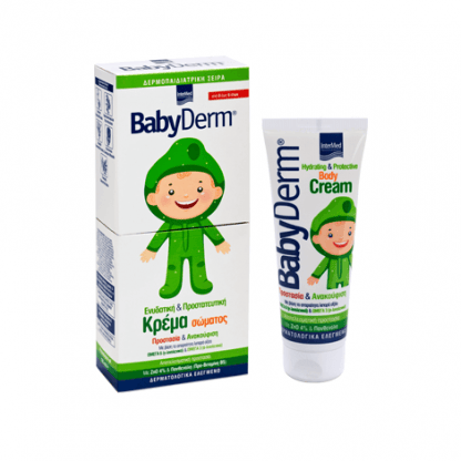 Babyderm Hydrating & Protective Cream Κρέμα της Καθημερινής Ενυδάτωσης-Προστασίας του Βρεφικού, Παιδικού Δέρματος 125ml